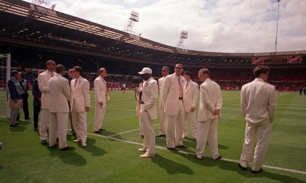 Liverpool in the white suits