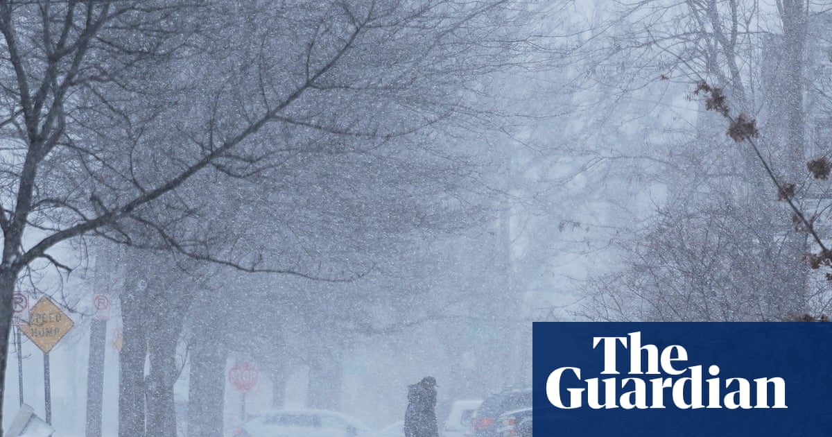 Winter storm brings heavy snow and strong winds across parts of the US