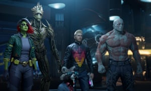 Guardians of the Galaxy.