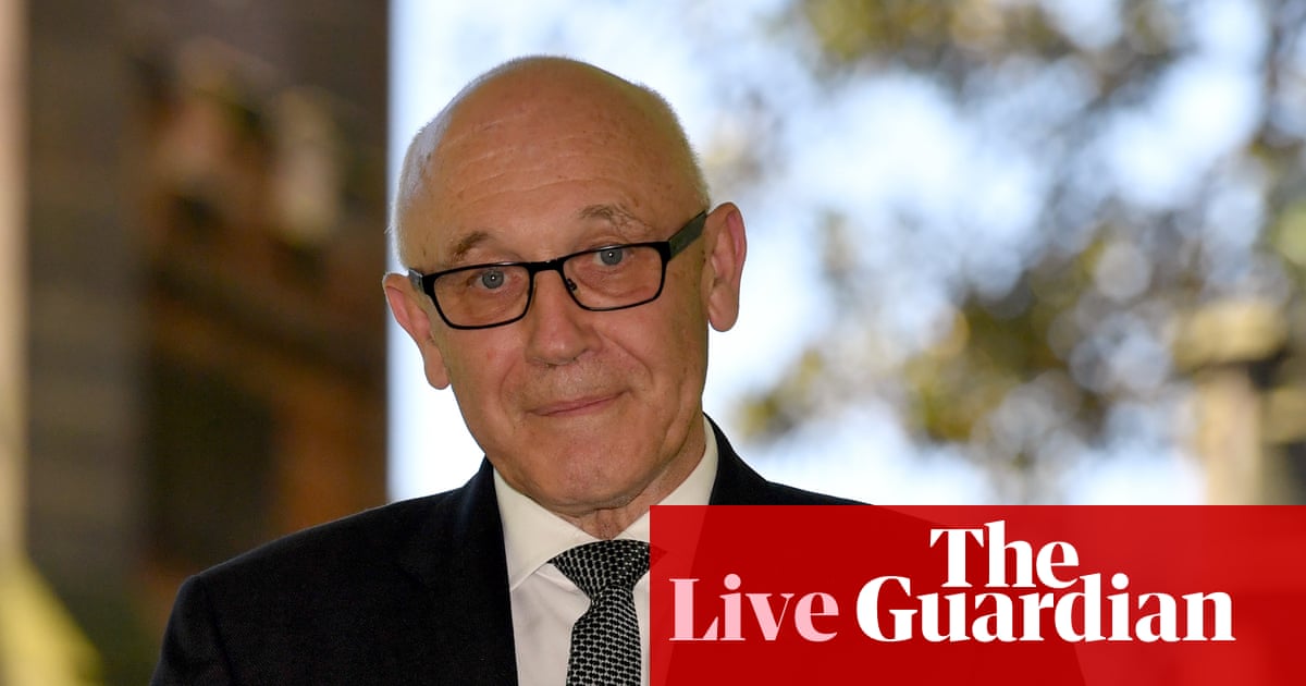 Australia news live: NSW shadow upper house leader steps aside during Icac Liberals inquiry