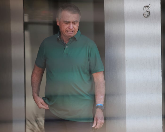 Brazil’s Supreme Court sentences Jair Bolsonaro to 27 years for plotting military coup – video