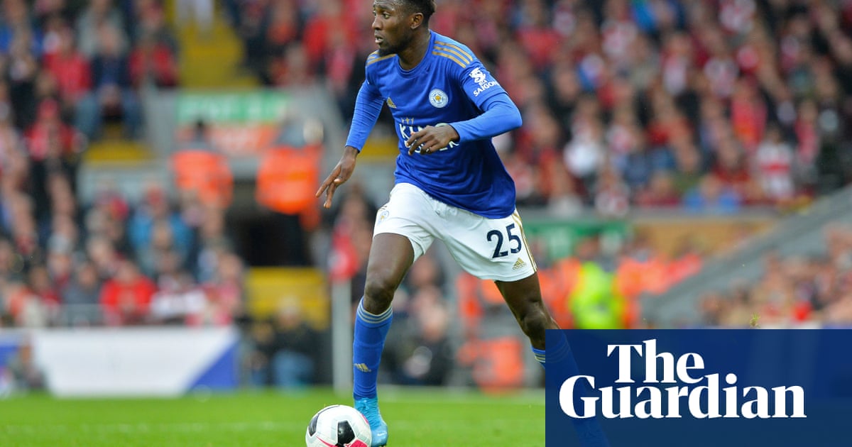 Wilfred Ndidi is the driving force behind Leicesters surge up the table