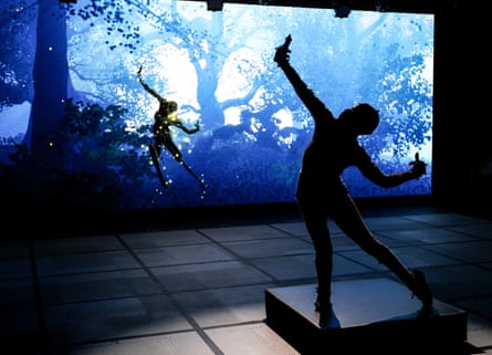 A scene from the Royal Shakespeare Company’s virtual performance Dream.