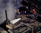 Explosion ‘like thunder’ at Pennsylvania US Steel plant leaves two dead