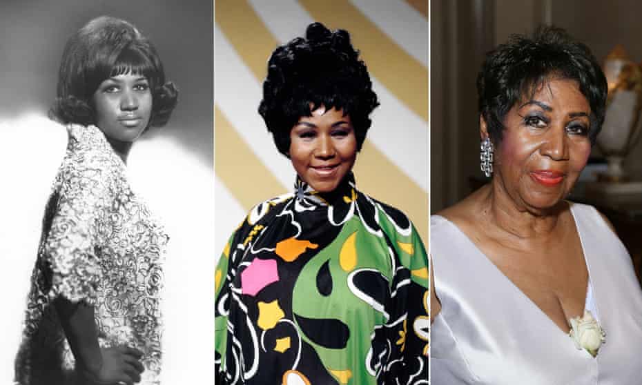 Long may she reign ... Aretha Franklin across the years.
