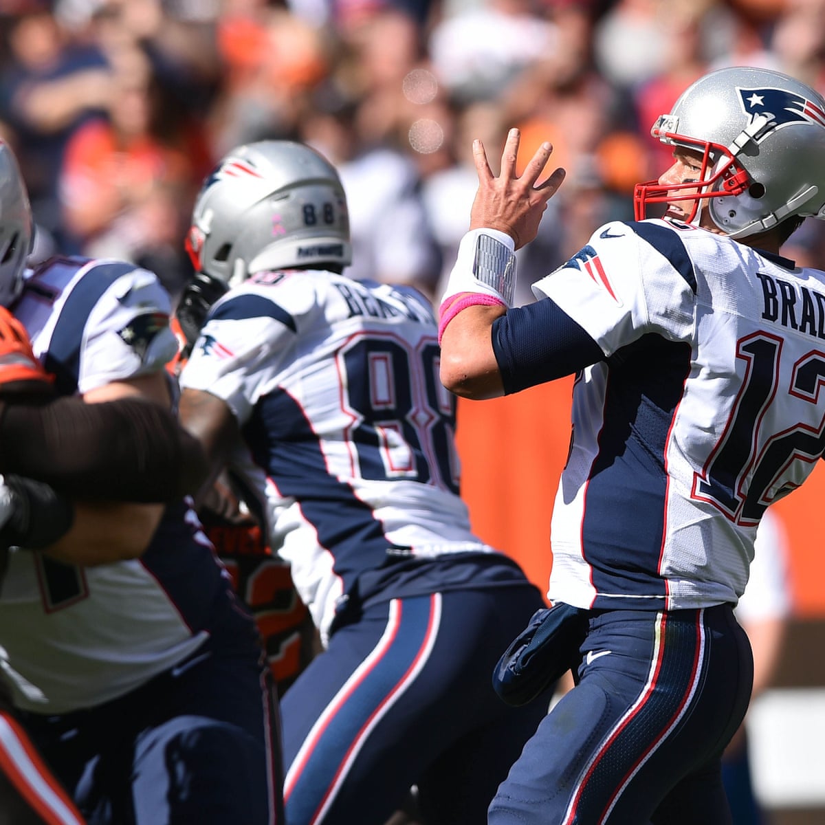Tom Brady Returns The Patriots Win And All Is Pretty Much Back To Normal Sport The Guardian
