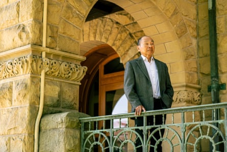 Francis Fukuyama at Stanford University.
