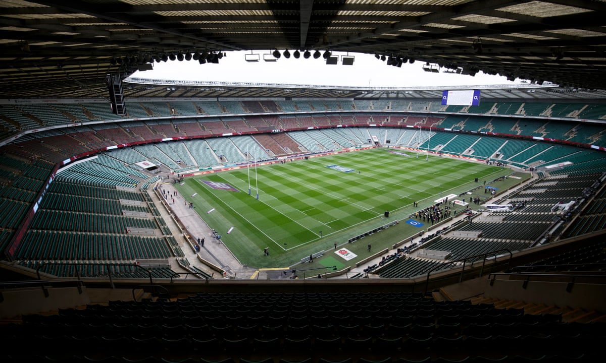 Rfu Hopes For Cut In Twickenham Distancing To One Metre And 12m Boost Rugby Football Union The Guardian Rfu Hopes For Cut In Twickenham Distancing To One Metre And 12m Boost Rugby Football Union The Guardian