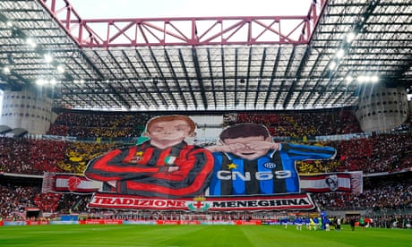 Milan face Inter in Champions League showdown to stir the senses | Jonathan Liew