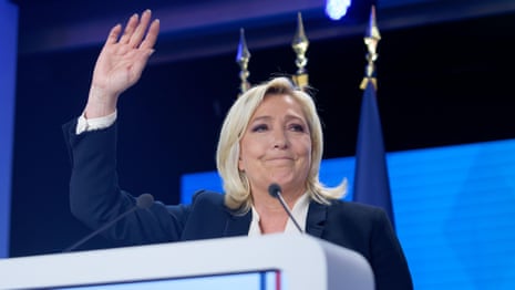 Le Pen's bid for French presidency off to stormy start as far