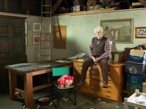 Co-creator of Bagpuss and The Clangers, Peter Firmin