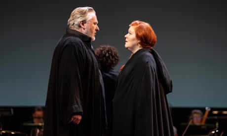 Tristan Und Isolde Review Ticciati Impresses In Pared Back Wagner Opera The Guardian