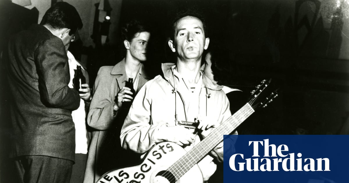 ‘You are the machine that kills hate’: Woody Guthrie’s protest anthems strike a chord with a new generation
