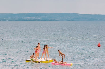 Summer days, Trieste