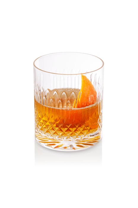 Helen Graves' Peach and Maple Old Fashioned.
