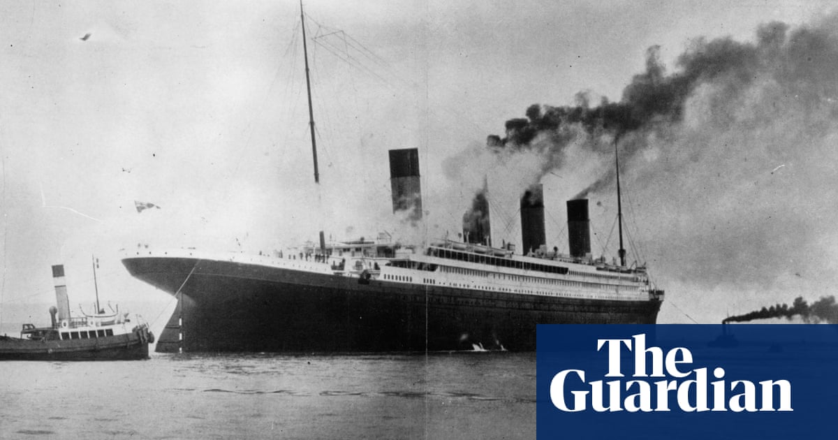 Scientist's theory of climate's Titanic moment the 'tip of a mathematical iceberg' - The Guardian