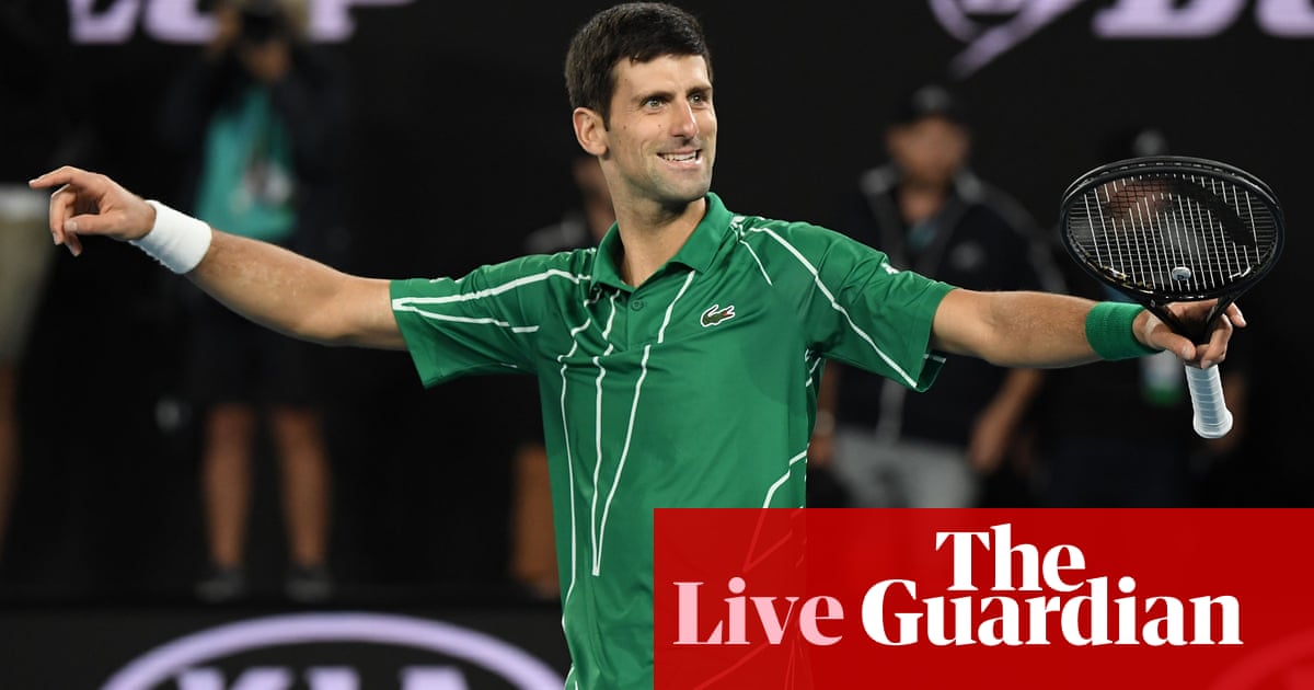 Novak Djokovic v Dominic Thiem goes to deciding set: Australian Open final – live!