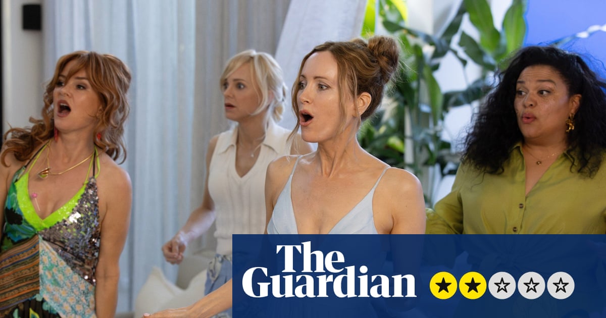 Spa Weekend review – female answer to The Hangover spreads the slush with the massage oil