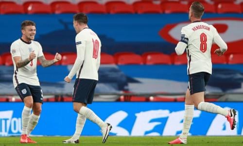 England Sink Belgium In Nations League Thanks To Mount S Lucky Break Nations League The Guardian