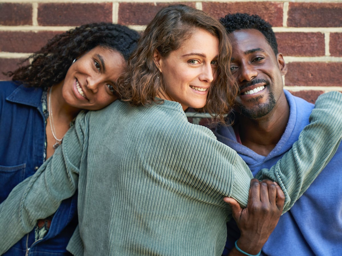It's not just "we'll watch them having sex”': Trigonometry's Ariane Labed  on the polyamory drama | Drama | The Guardian