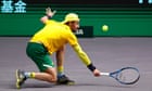 Lleyton Hewitt proud of 'banged-up' Australia in Davis Cup loss to Spain