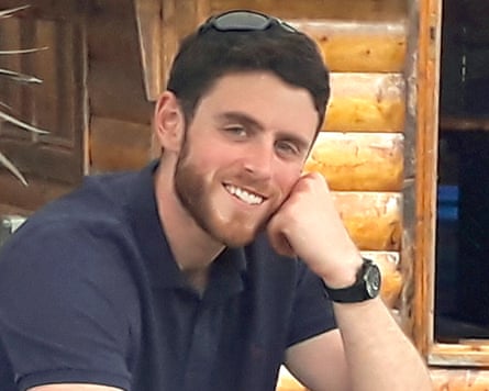 Photo of Andrew Harper off duty