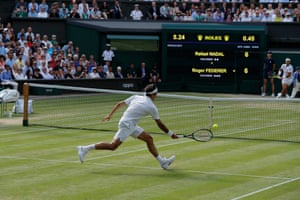 Federer And Nadal Renew Old Rivalry And Serve Up A Contest For The Ages Jacob Steinberg Sport The Guardian