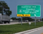 Trump’s rebranding of Palm Beach airport hasn’t taken off as he planned