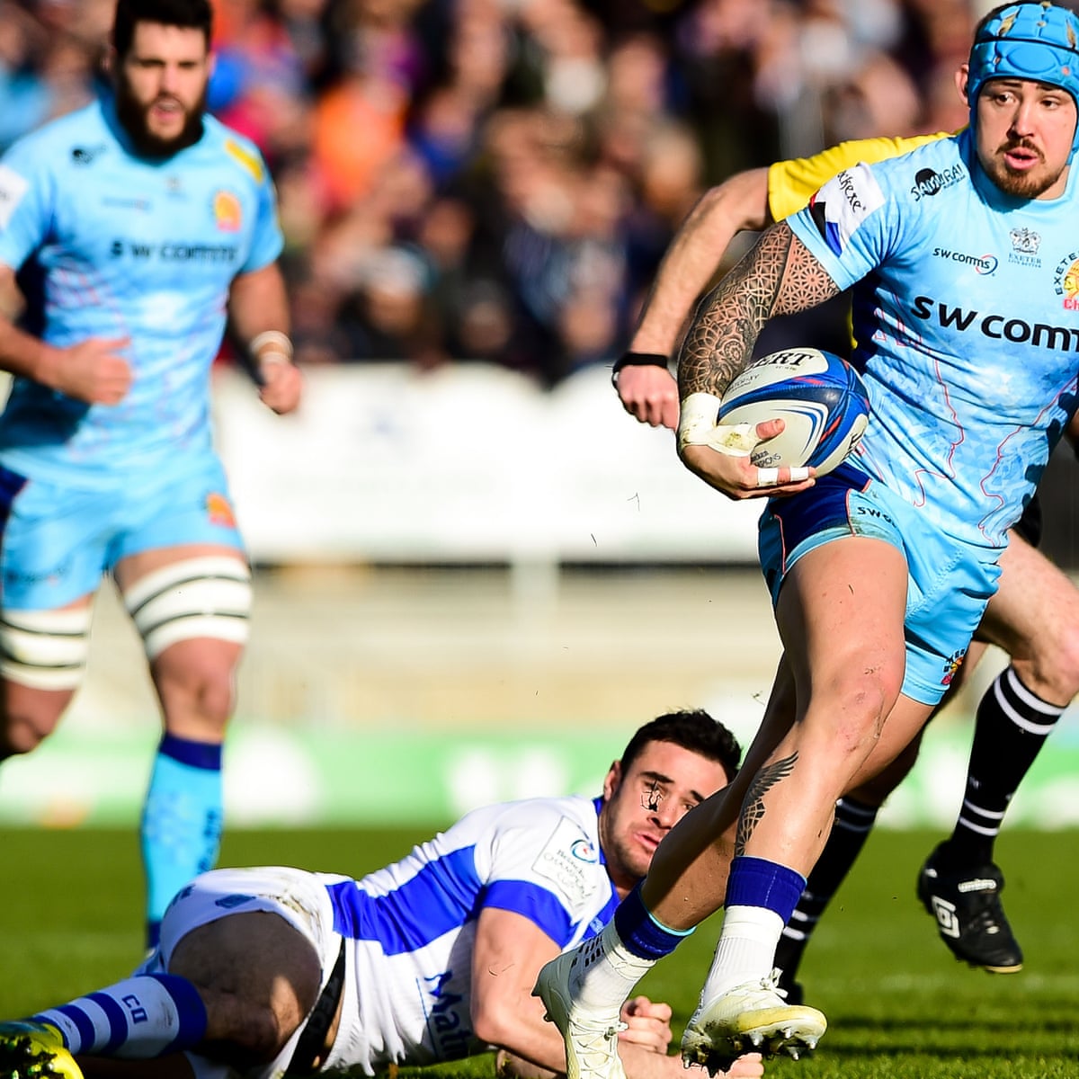 Eddie Jones Says Jack Nowell Can Become A Forward For England Sport The Guardian