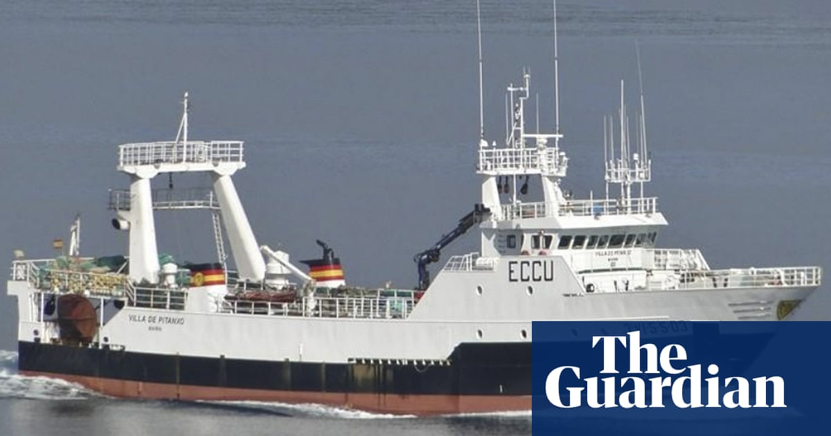 Spain mourns worst fishing tragedy in 38 years after sinking of Villa de Pitanxo