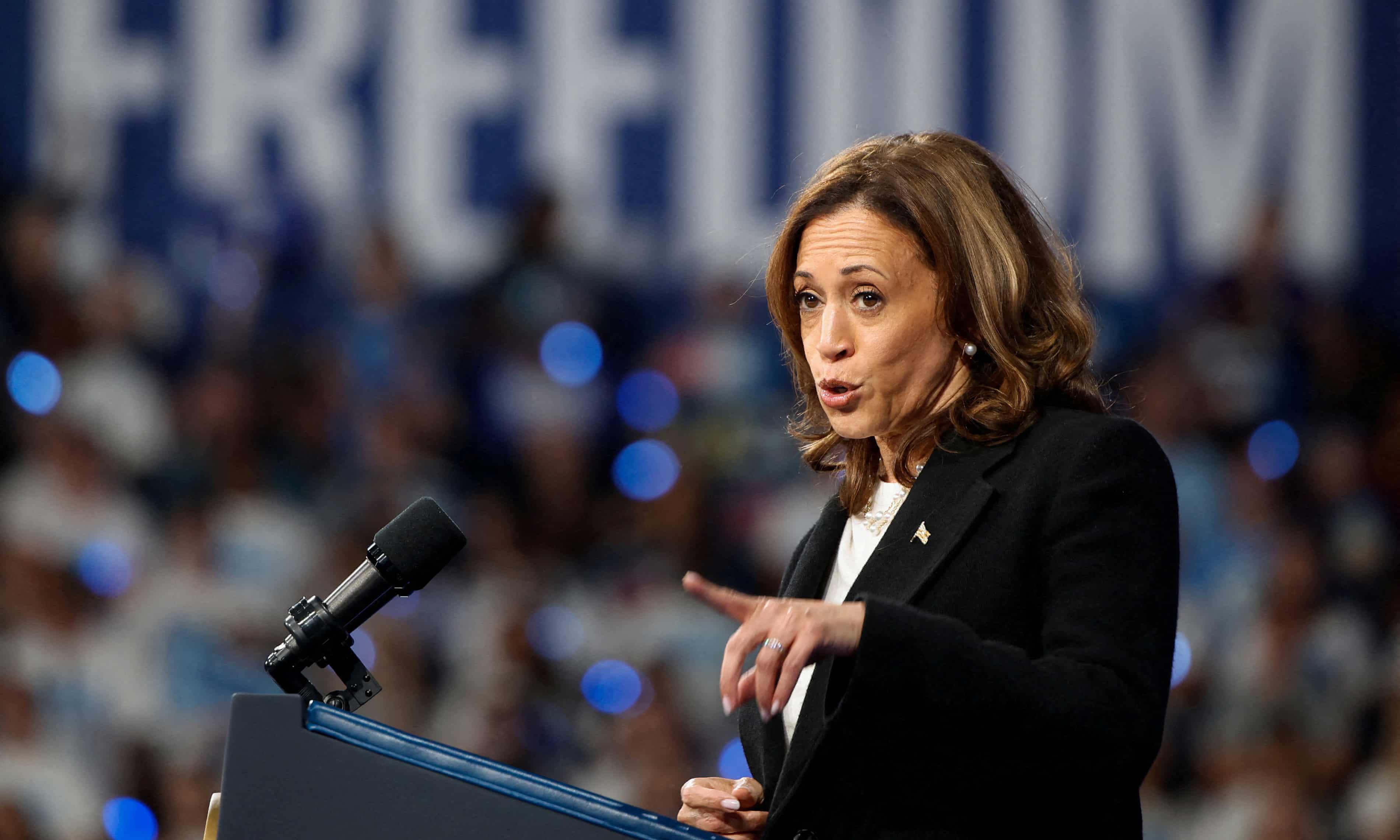 ‘You win by going across the entire state’: Trump and Harris vie for North Carolina (theguardian.com)