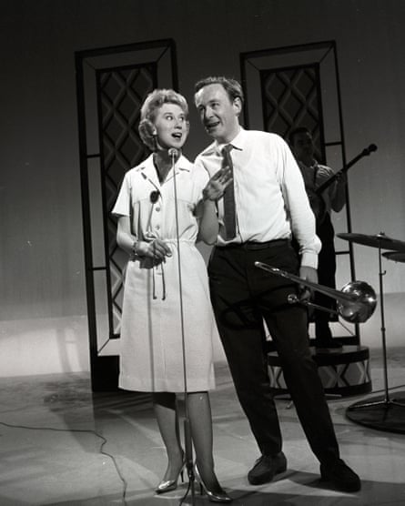 ‘He wanted her to keep singing’ … Ottilie Patterson and Chris Barber.