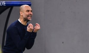 Manchester City are out in front in the Premier League but need to avoid overthinking things.