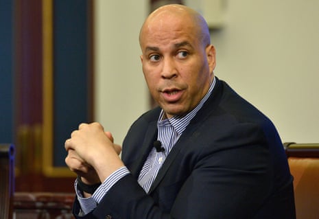 Senator Cory Booker discusses The Importance of Public Service and Finding Common Ground in Boston, Massachusetts in February