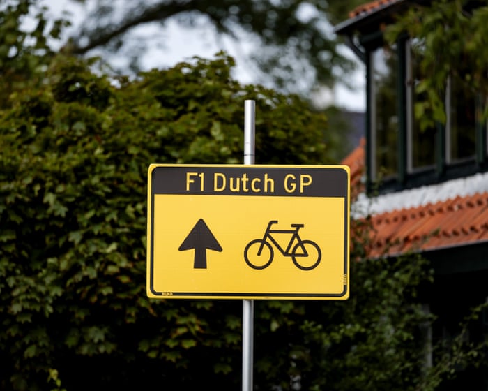 F1: Dutch Grand Prix updates – live