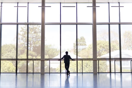 Li Cunxin at the Thomas Dixon Centre, home of Queensland Ballet