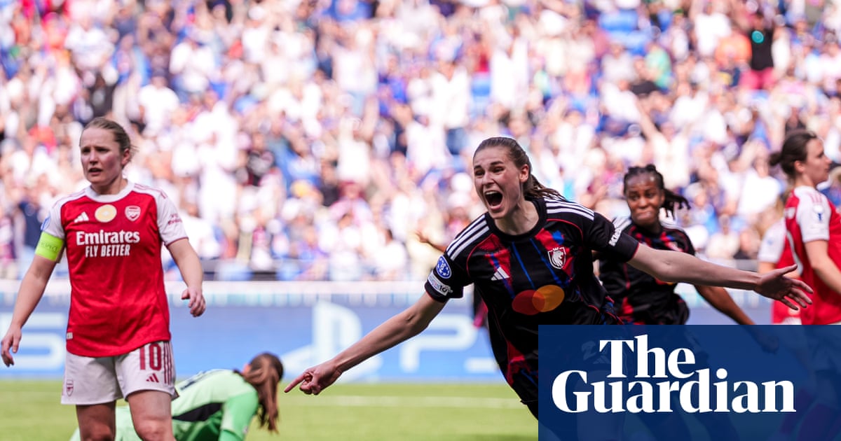 Arsenal lose WCL crown and Birmingham’s Merricks joins the pod – Women’s Football Weekly