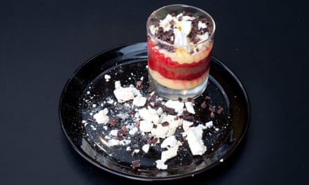 ‘It is certainly pretty’: zuppa inglese.