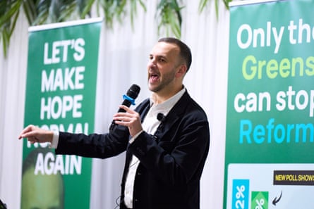 ‘Let’s make hope normal again’ and ‘Only the Greens can stop Reform’