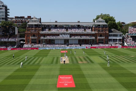 A packed Lord’s as England host India