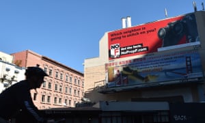 Airbnb San Francisco billboard.