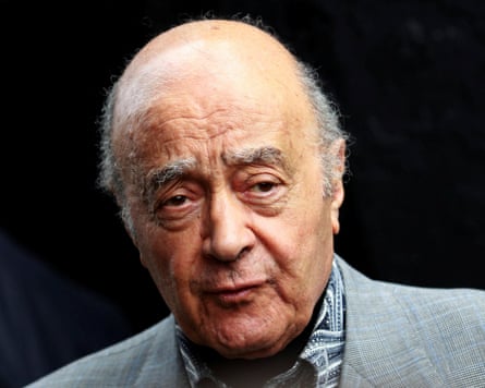 Mohamed Al Fayed.
