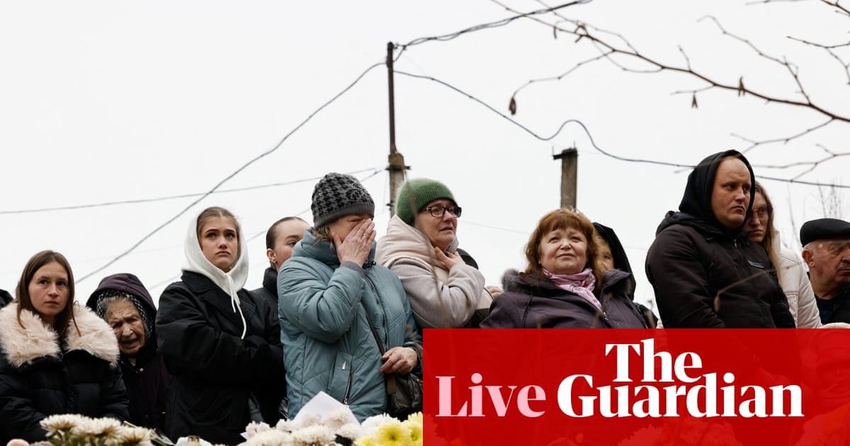 Europe scrambles to respond to US plan for Ukraine and ‘aggressive timeline’ – Europe live