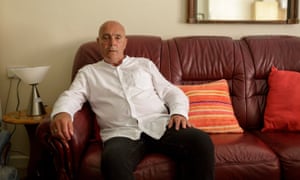 Tony Ignacio at his home in Bristol. He was released from prison last year after serving 25 years for murder.