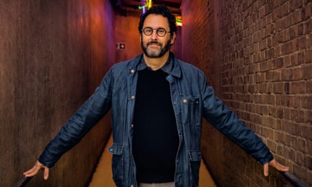 Playwrights, such as Tony Kushner, were once part of the daily life of the National Theatre.