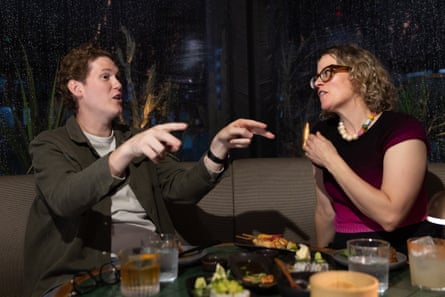 Dining Across the Divide Molly and Patrick at Los Mochis London City
