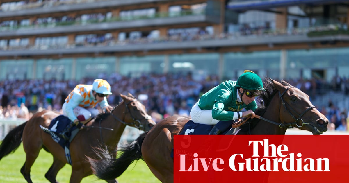 King George VI and Queen Elizabeth Stakes at Ascot: horse racing – live