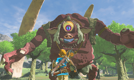 Ponto de virada… Breath of the Wild.