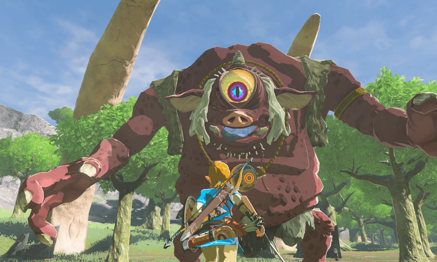 The Legend Of Zelda Breath Of The Wild Link Has Never Been Set So Free Nintendo Switch The Guardian The Legend Of Zelda Breath Of The Wild Link Has Never Been Set So Free Nintendo Switch The Guardian