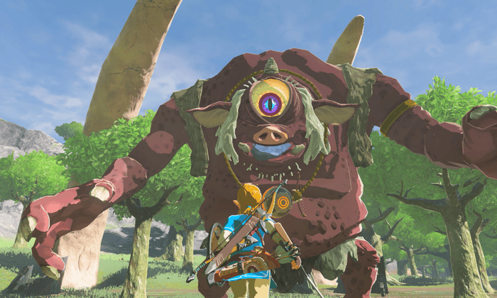 The Legend Of Zelda Breath Of The Wild Link Has Never Been Set So Free Games The Guardian